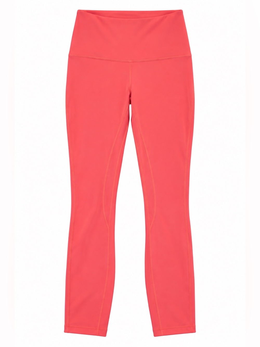 Lululemon Coral Pink High-Rise Leggings Size 6